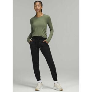 Lululemon Dance Studio Mid-Rise Joggers Pants Black Size 4